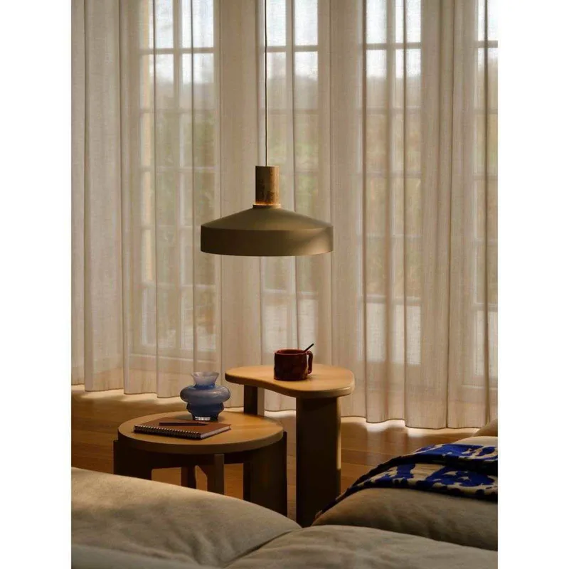 Nordlux-Elvas Marmer-hanglamp-E27-Beige från Nordlux i Beige – produktbild 4 av 4