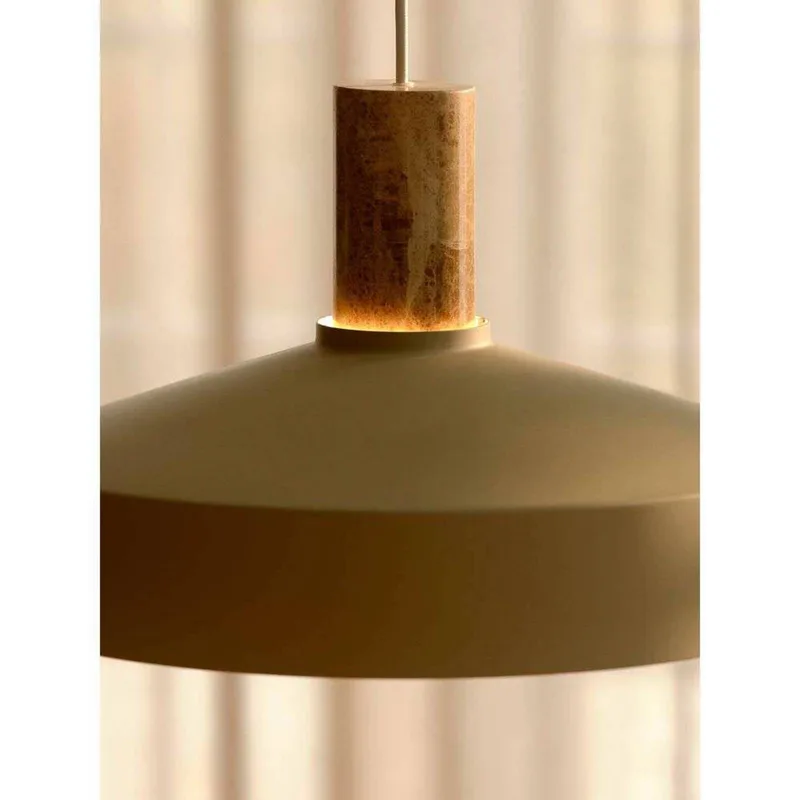 Nordlux-Elvas Marmer-hanglamp-E27-Beige från Nordlux i Beige – produktbild 3 av 4