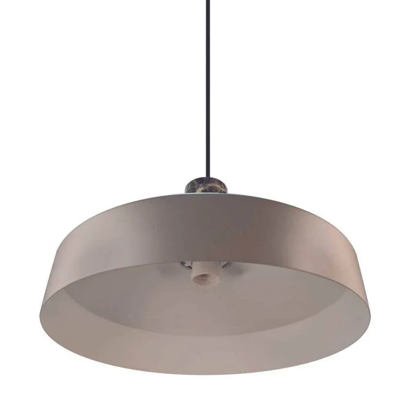 Nordlux-Elvas Marmer-hanglamp-E27-Bruin fra Nordlux i Brun – produktbillede 2 af 4