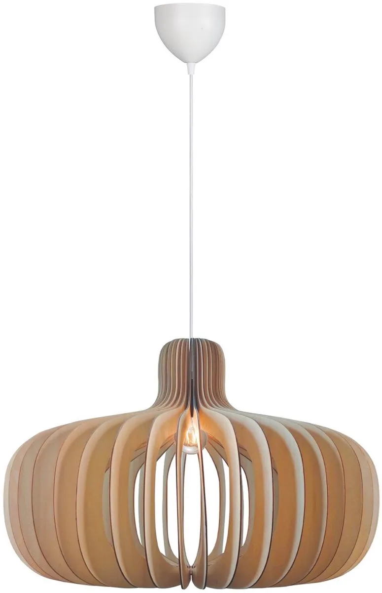 Nordlux-Hazo 65-E27-Hout de Nordlux en Naturel – photo produit 1 sur 3