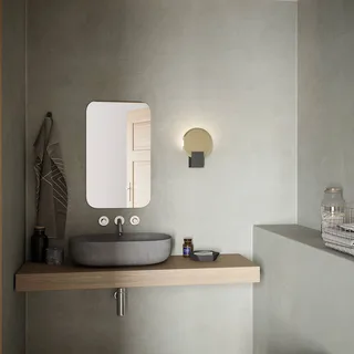 Dimbar LED-vägglampa Hester från Nordlux i Svart – produktbild 5 av 5