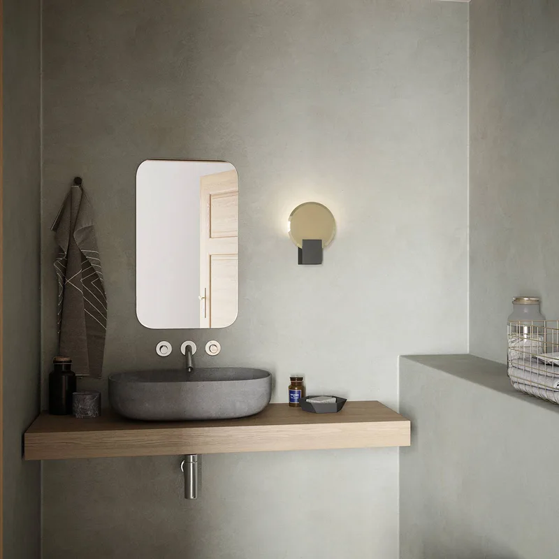 Dimbar LED-vägglampa Hester från Nordlux i Svart – produktbild 5 av 5