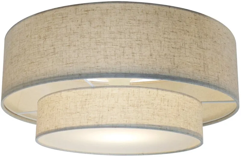 Nordlux-Malodin 50-Plafondlamp-E27-Beige från Nordlux i Beige – produktbild