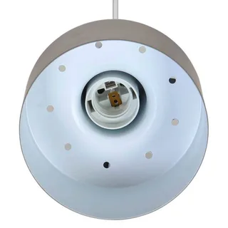 Nordlux-Matis-Hanglamp-E27-Licht Bruin fra Nordlux i Brun – produktbillede 4 af 5