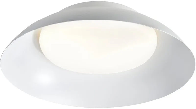 Nordlux-Nivora 45 - Plafondlamp - E27 de Nordlux en Blanc – photo produit