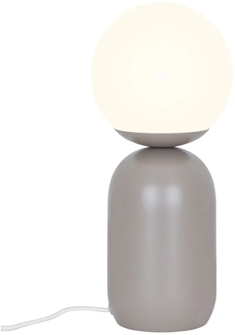 Nordlux-Notti - Tafellamp - E14- Light by Nordlux in Brown – product photo