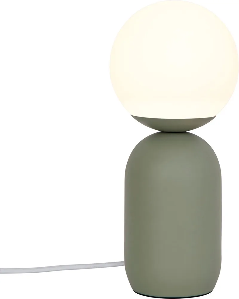 Lampe à poser NOTTI métal vert IP20 E14 de Nordlux en Vert – photo produit