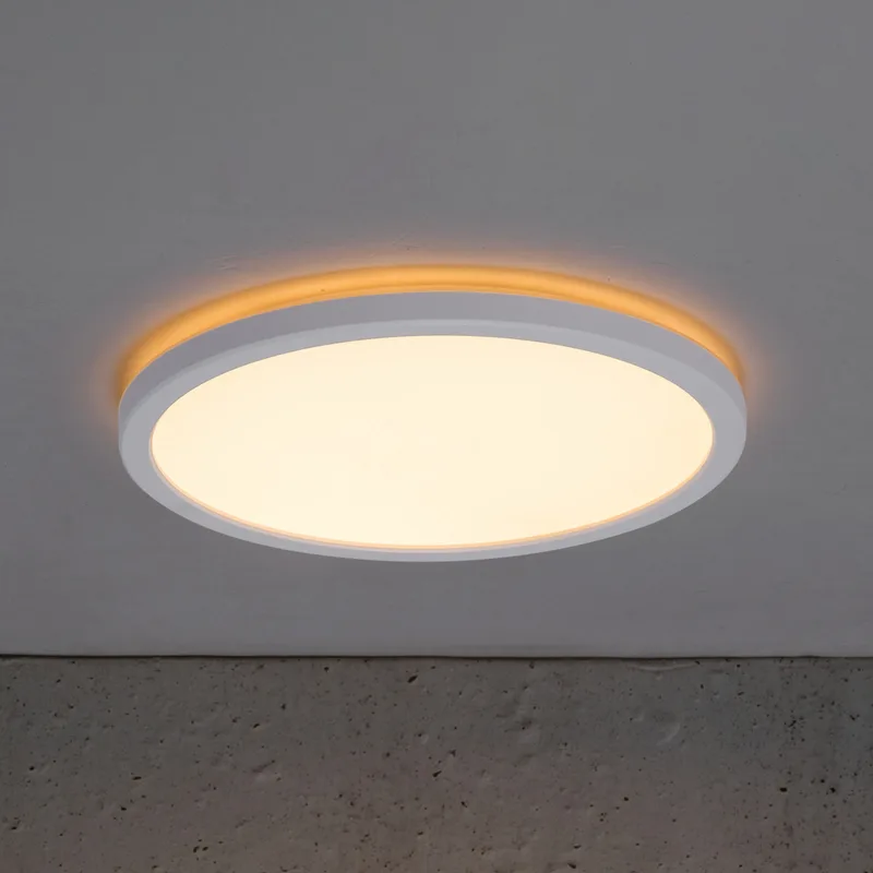 Panneau à LED blanc 1x LED intégrée Nordlux Bronx 24 47246001 15 W N/A 1 pc(s) de Nordlux – photo produit