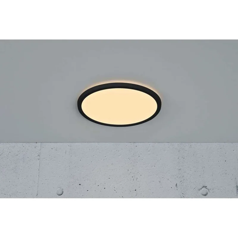 Oja 29 Plafondlamp 2700K Step Dim Black van Nordlux – productfoto