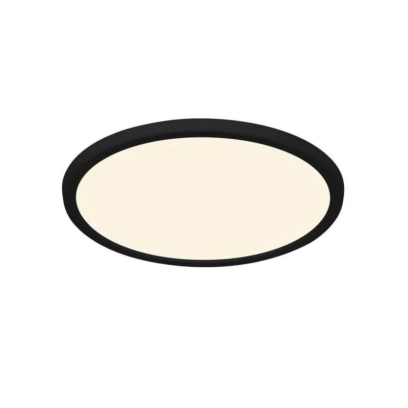 Oja 29 Plafonnier IP54 3000/4000K Black de Nordlux – photo produit