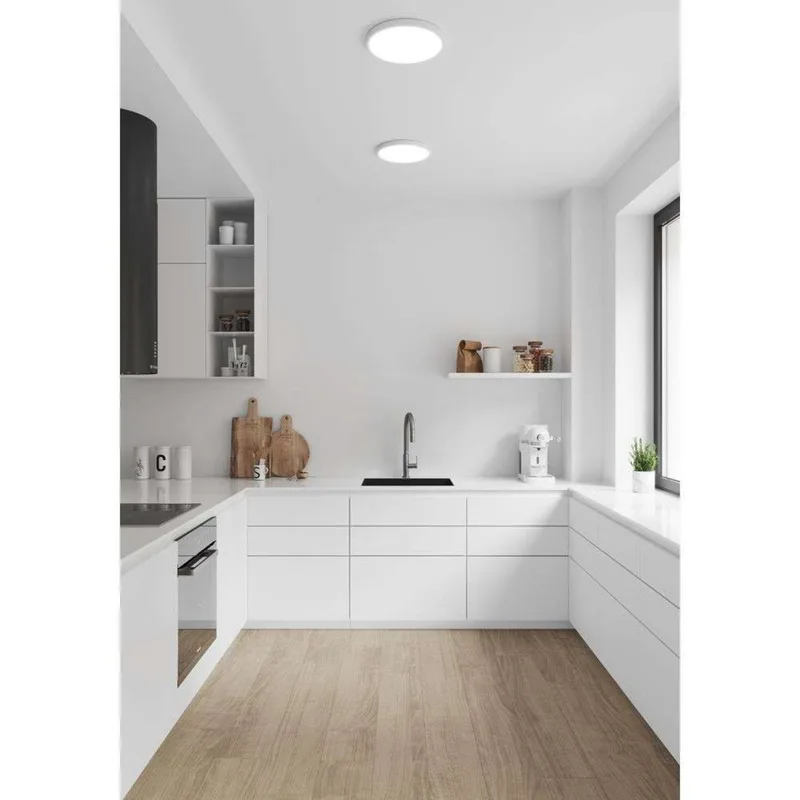 Oja 29 plafondlamp IP54 met sensor, wit från Nordlux – produktbild