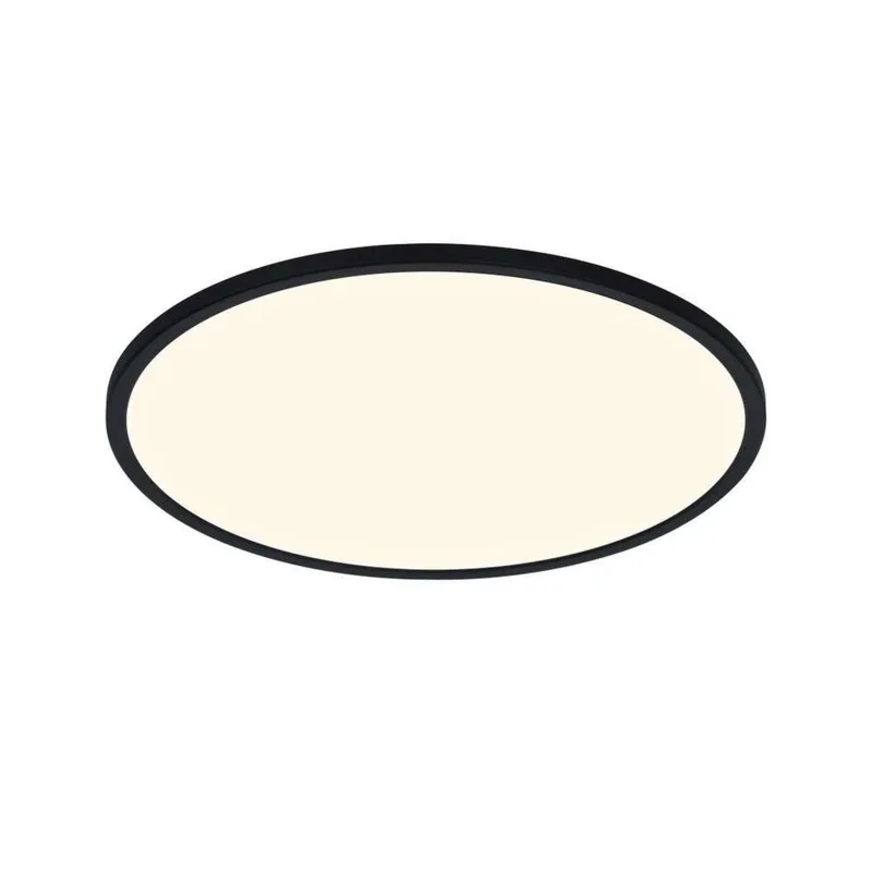 Oja 42 Plafonnier IP54 3000/4000K Dim Black de Nordlux – photo produit