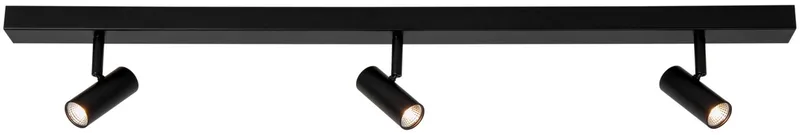 Omari 3 Deckenleuchte Black von Nordlux in Schwarz – Produktfoto