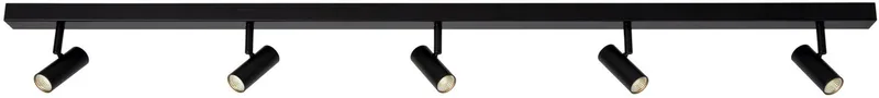 Spoterie OMARI 5-Spot - LED intégrée métal noir - blanc chaud 2700k IP20 de Nordlux en Noir – photo produit