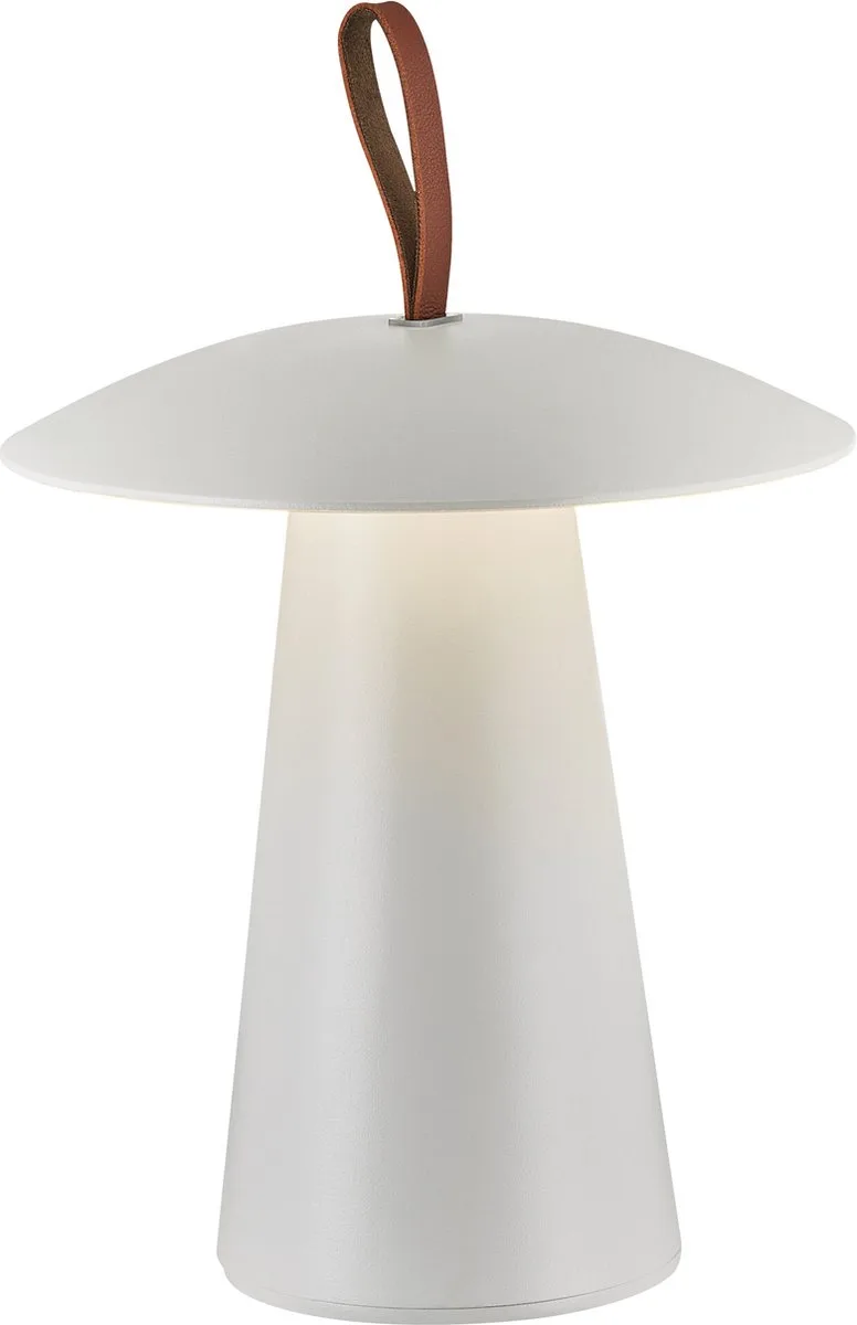 Oplaadbare Tafellamp LED Ara - 2W - 3000K - IP54 - 240 Lumen fra Nordlux i Hvid – produktbillede 1 af 5