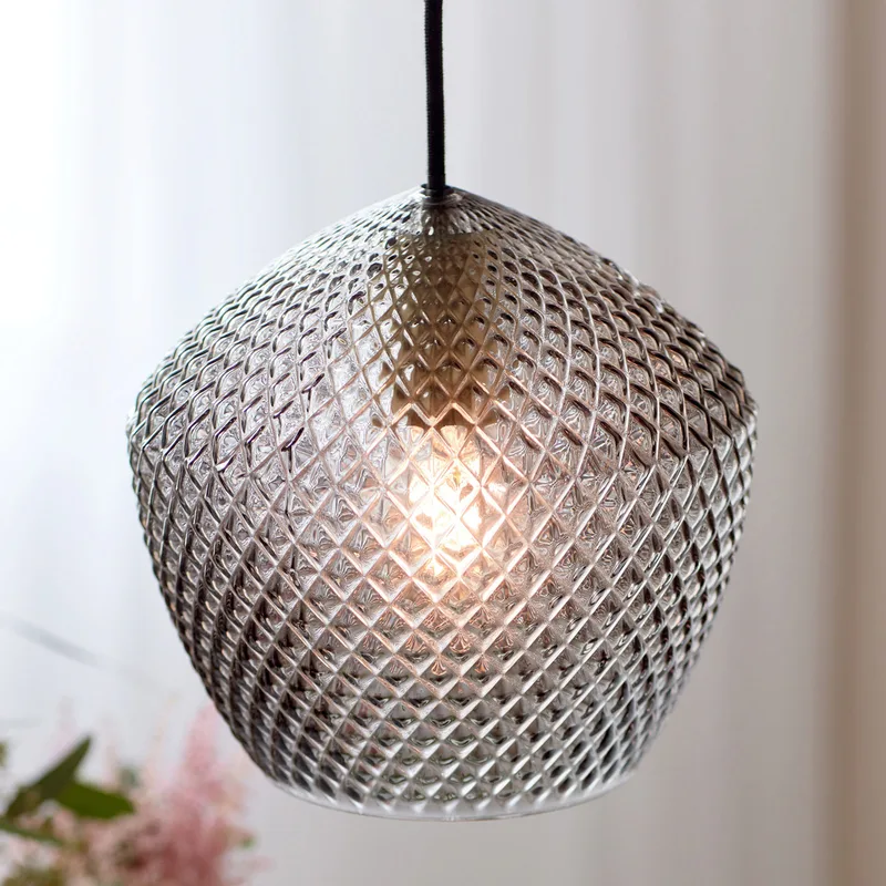Orbiform Suspension Smoke de Nordlux – photo produit