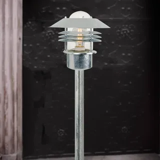 Vejers Lampe de Jardin Galvanised de Nordlux en Staalgrijs – photo produit 1 sur 5