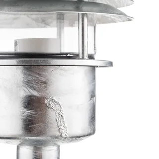 Vejers Lampe de Jardin Galvanised de Nordlux en Staalgrijs – photo produit 4 sur 5