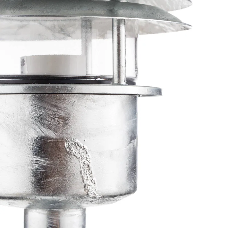 Vejers Lampe de Jardin Galvanised de Nordlux en Staalgrijs – photo produit 4 sur 5