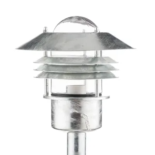 Vejers Lampe de Jardin Galvanised de Nordlux en Staalgrijs – photo produit 5 sur 5