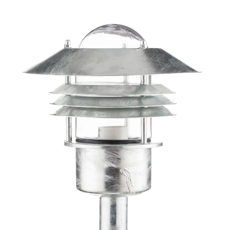 Vejers Lampe de Jardin Galvanised de Nordlux en Staalgrijs – photo produit 5 sur 5