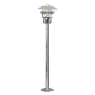 Vejers Lampe de Jardin Galvanised de Nordlux en Staalgrijs – photo produit 3 sur 5