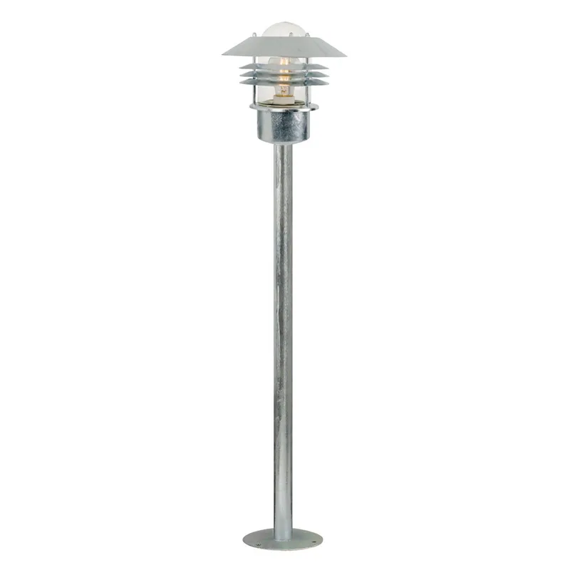 Vejers Lampe de Jardin Galvanised de Nordlux en Staalgrijs – photo produit 3 sur 5