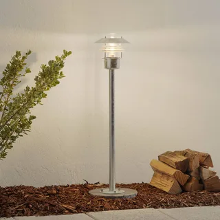 Vejers Lampe de Jardin Galvanised de Nordlux en Staalgrijs – photo produit 2 sur 5