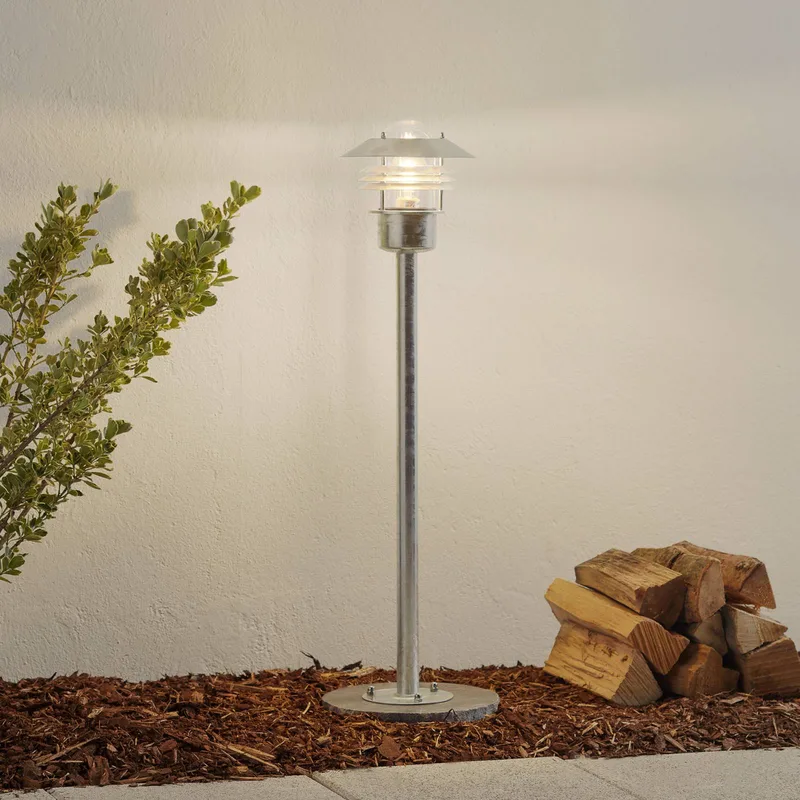 Vejers Lampe de Jardin Galvanised de Nordlux en Staalgrijs – photo produit 2 sur 5