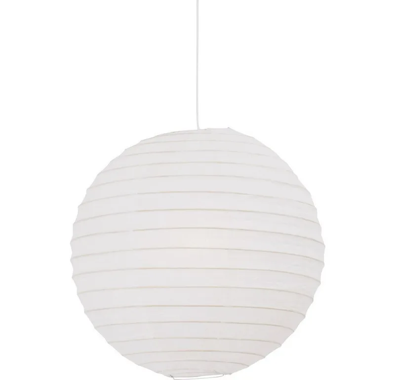 Rispapir 48 14094801 Pendellampa Vit, Beige från Nordlux i Beige – produktbild