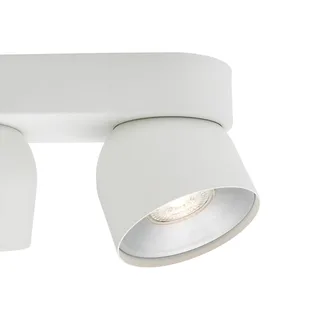 Pitcher spot, IP20, 2xGU10, hvid fra Nordlux i Hvid – produktbillede 2 af 3