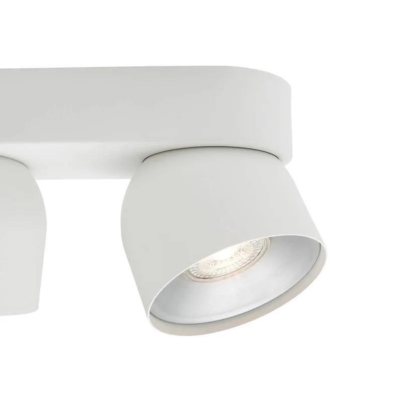 Pitcher spot, IP20, 2xGU10, hvid fra Nordlux i Hvid – produktbillede 2 af 3