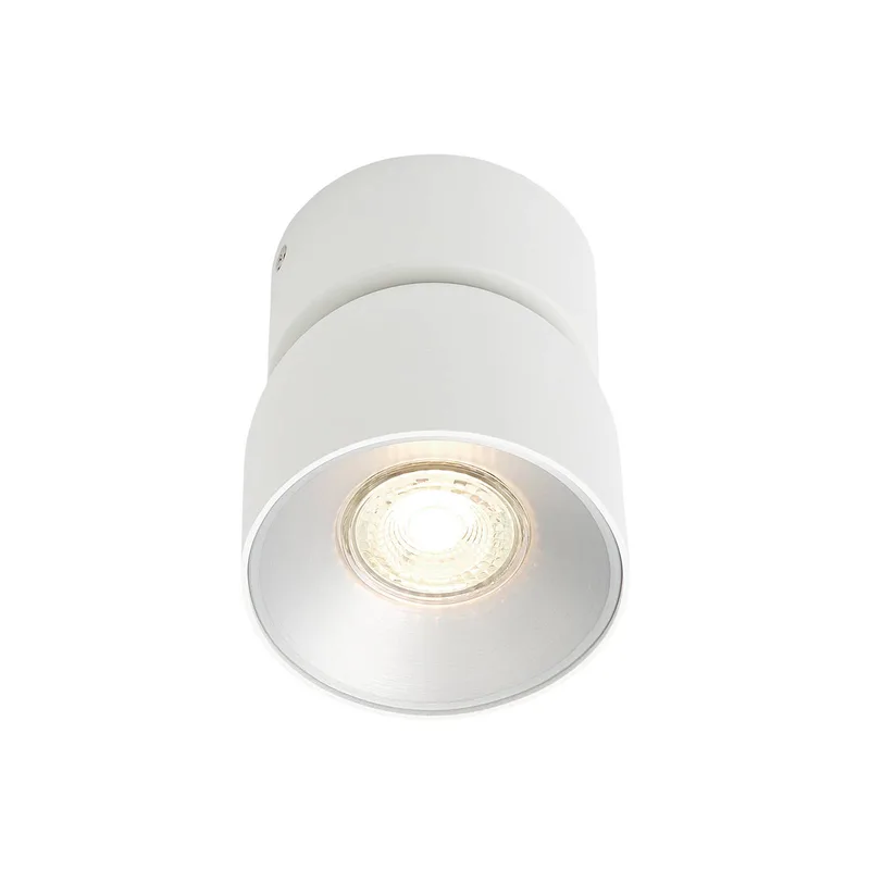 Pitcher spot, IP20, GU10, hvid fra Nordlux i Hvid – produktbillede 4 af 4