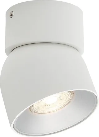 Pitcher spot, IP20, GU10, hvid fra Nordlux i Hvid – produktbillede 1 af 4