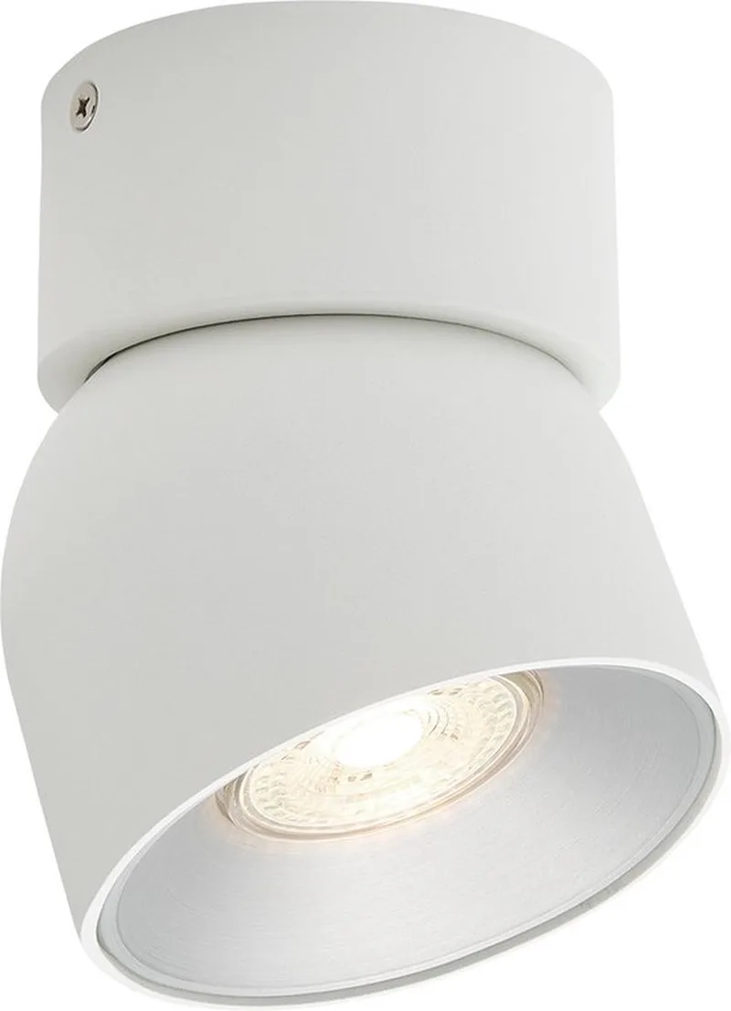 Pitcher spot, IP20, GU10, hvid fra Nordlux i Hvid – produktbillede 1 af 4