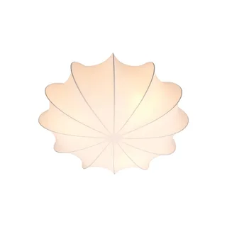 Plafondlamp Aeron, Ø 60 cm, textiel, E27 fra Nordlux i Hvid – produktbillede 3 af 4