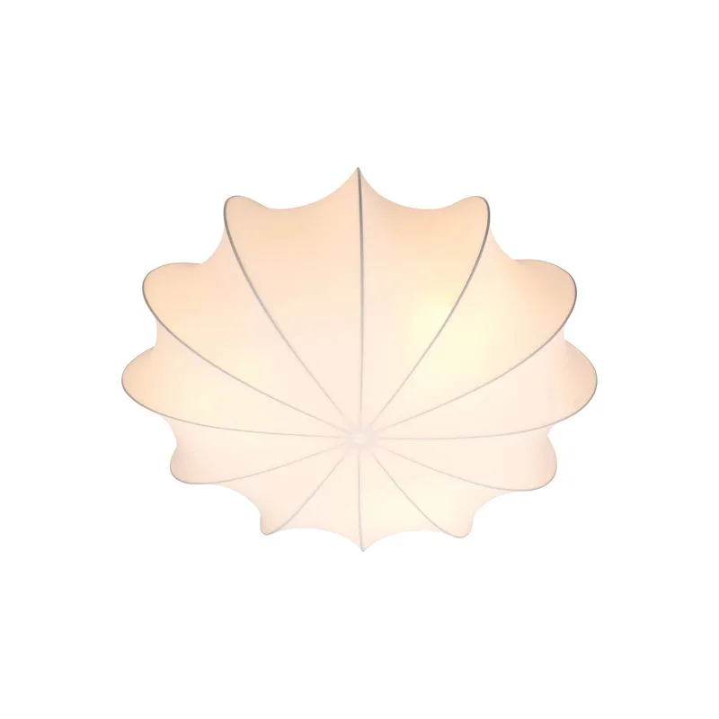 Plafondlamp Aeron, Ø 60 cm, textiel, E27 fra Nordlux i Hvid – produktbillede 3 af 4