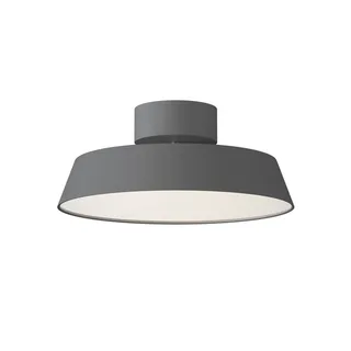 Plafondlamp Kaito 2 Dim, Ø 30 cm, dimbaar de Nordlux en Gris – photo produit 2 sur 4