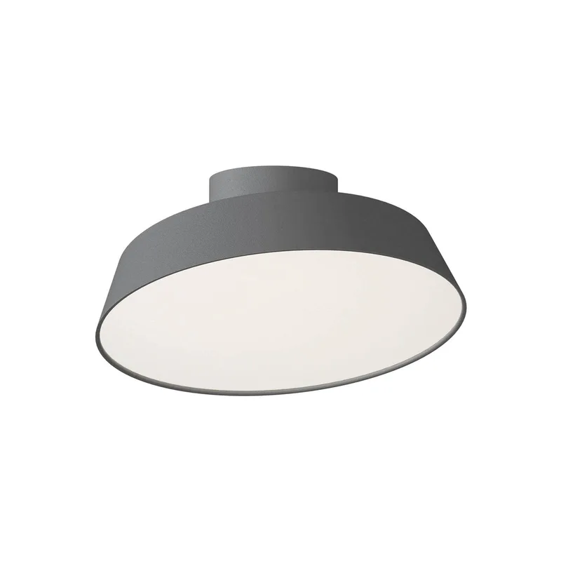 Plafondlamp Kaito 2 Dim, Ø 30 cm, dimbaar de Nordlux en Gris – photo produit 3 sur 4