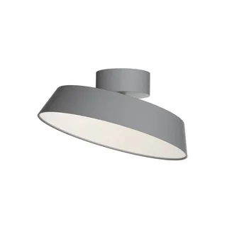Plafondlamp Kaito 2 Dim, Ø 30 cm, dimbaar de Nordlux en Gris – photo produit 4 sur 4