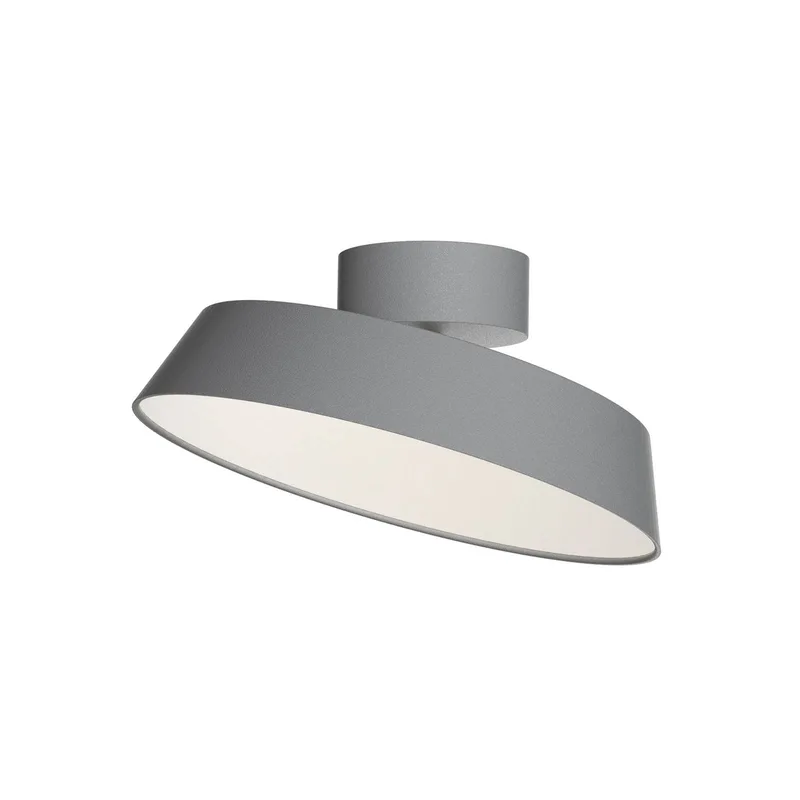 Plafondlamp Kaito 2 Dim, Ø 30 cm, dimbaar de Nordlux en Gris – photo produit 4 sur 4