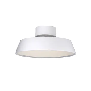 Plafondlamp Kaito 2 Dim, Ø 30 cm, dimbaar de Nordlux en Blanc – photo produit 1 sur 4