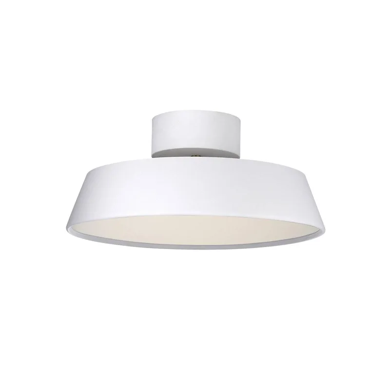 Plafondlamp Kaito 2 Dim, Ø 30 cm, dimbaar de Nordlux en Blanc – photo produit 1 sur 4