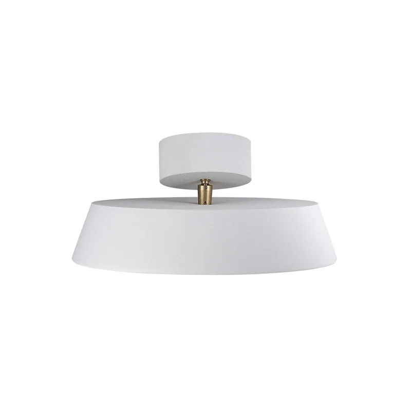 Plafondlamp Kaito 2 Dim, Ø 30 cm, dimbaar de Nordlux en Blanc – photo produit 4 sur 4