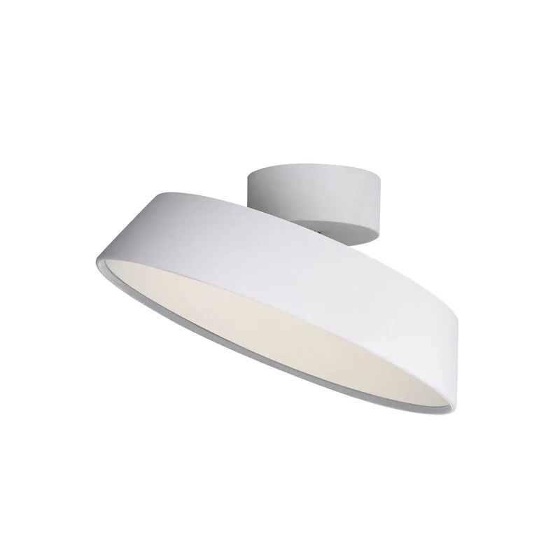 Plafondlamp Kaito 2 Dim, Ø 30 cm, dimbaar de Nordlux en Blanc – photo produit 2 sur 4