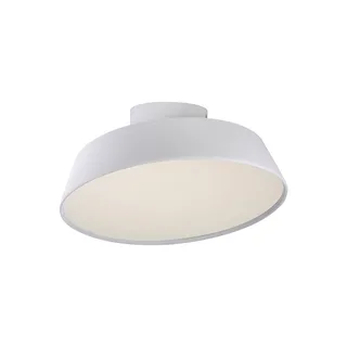 Plafondlamp Kaito 2 Dim, Ø 30 cm, dimbaar de Nordlux en Blanc – photo produit 3 sur 4