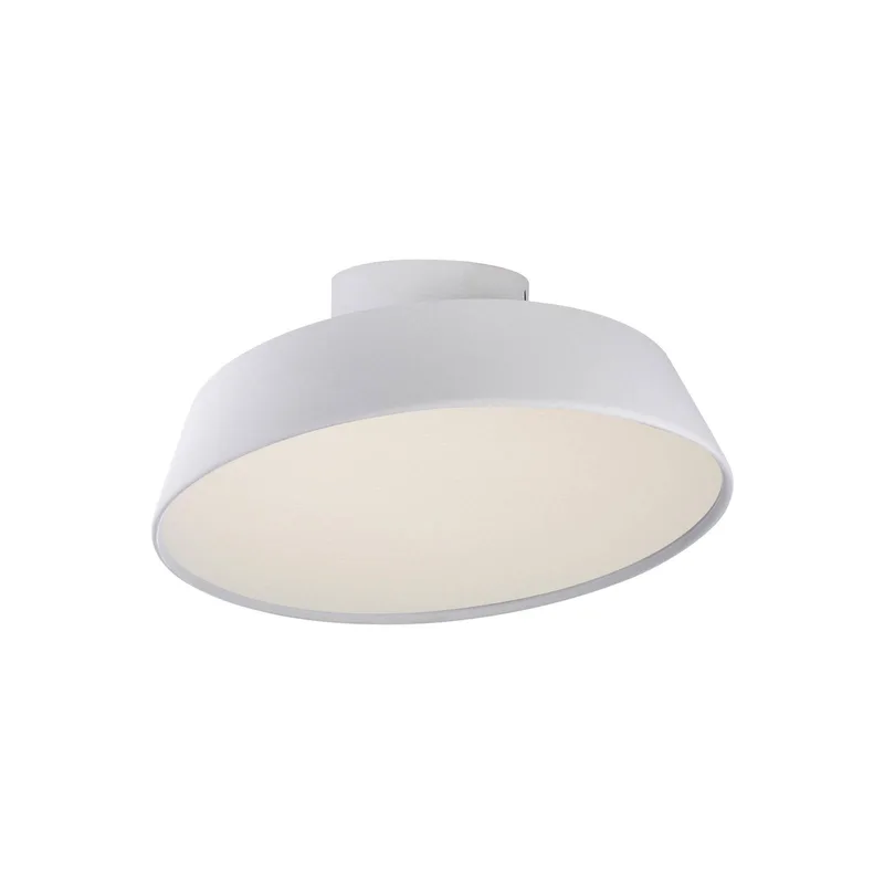 Plafondlamp Kaito 2 Dim, Ø 30 cm, dimbaar de Nordlux en Blanc – photo produit 3 sur 4