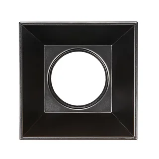 Plafondspot Ethan, 1-lamp, zwart fra Nordlux i Mat zwart, Messing – produktbillede 4 af 5
