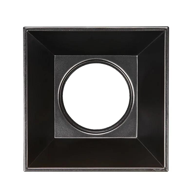 Plafondspot Ethan, 1-lamp, zwart fra Nordlux i Mat zwart, Messing – produktbillede 4 af 5