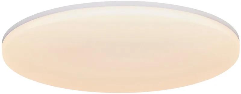 Plafondverlichting Vic - 22x22x4.6 cm de Nordlux en Blanc – photo produit